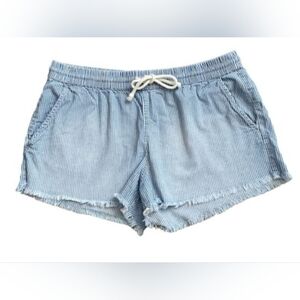 Aerie loose linen casual shorts size Large